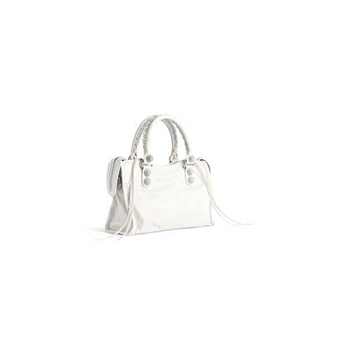 le city bag small giant studs with rhinestones