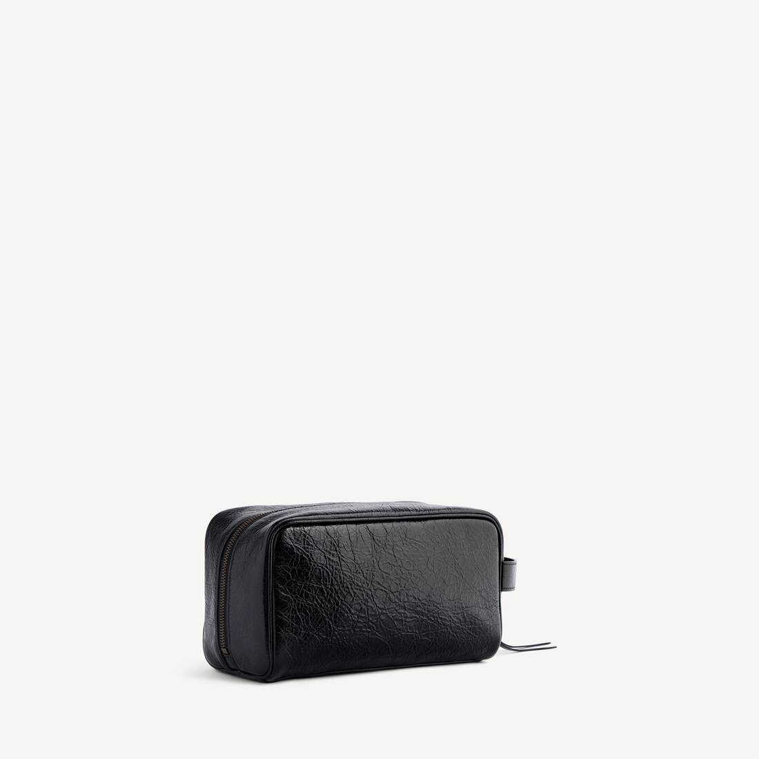 Men's Le City Toiletry Pouch in Black | Balenciaga United States EN - Image 3