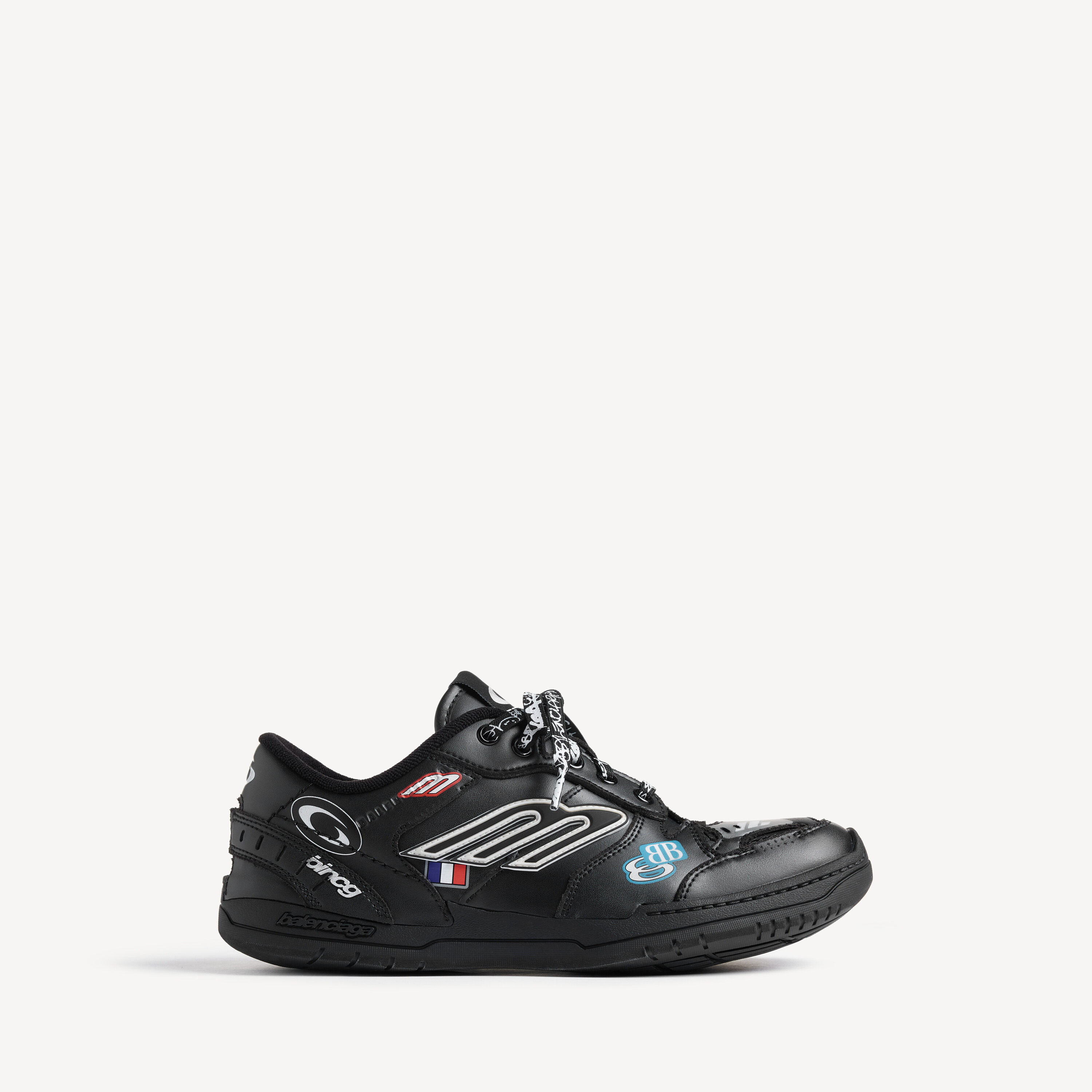 Balenciaga sneaker hamptons stickers