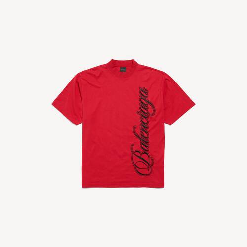 cursive中号版型t恤