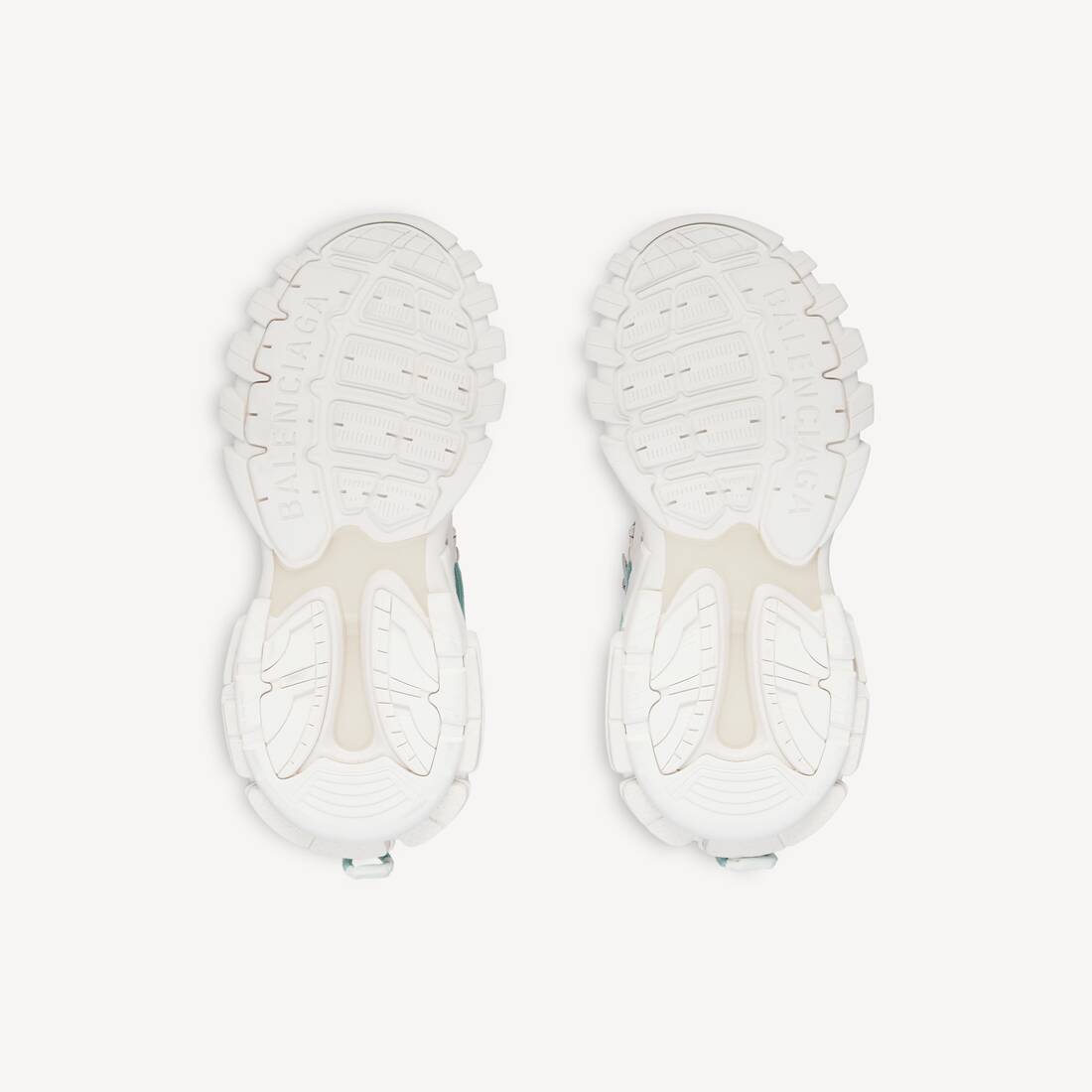 Sneaker Track Trail Laces pour Femme en Blanc/orange/bleu/rose | Balenciaga Monaco FR - Image 5