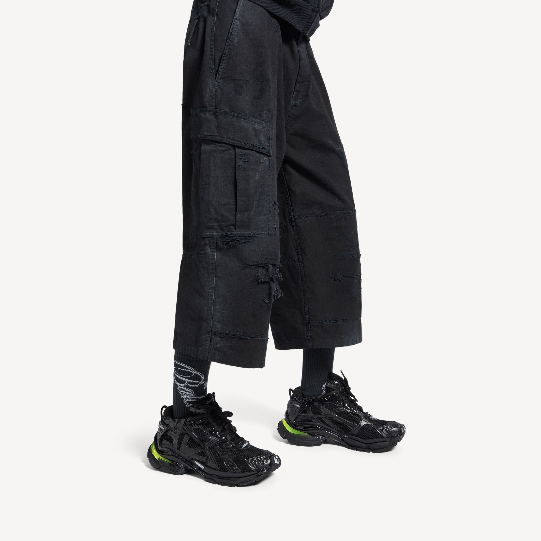 Runner led sneaker
