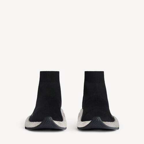 zapatillas speed de punto reciclado con estr&aacute;s