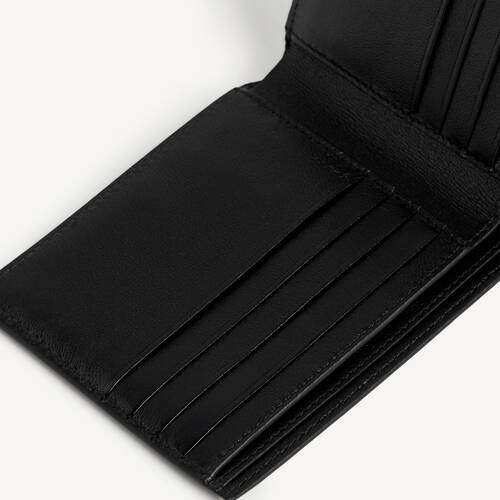 cash square folded wallet