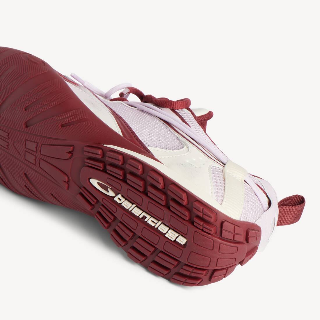 Zapatillas Radar Gradient Lines para Mujer en Rosa/rojo/beige | Balenciaga Espa&ntilde;a ES - Image 5