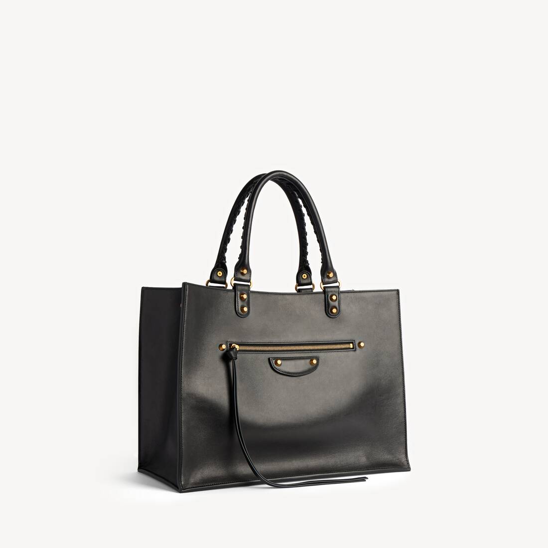 Women's Le City Sleek Tote Bag Large in Black | Balenciaga Germany EN - Image 2