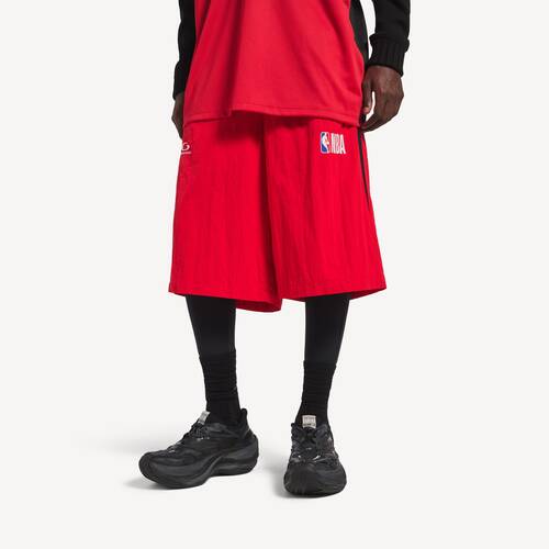 balenciaga | nba collaboration short da tuta