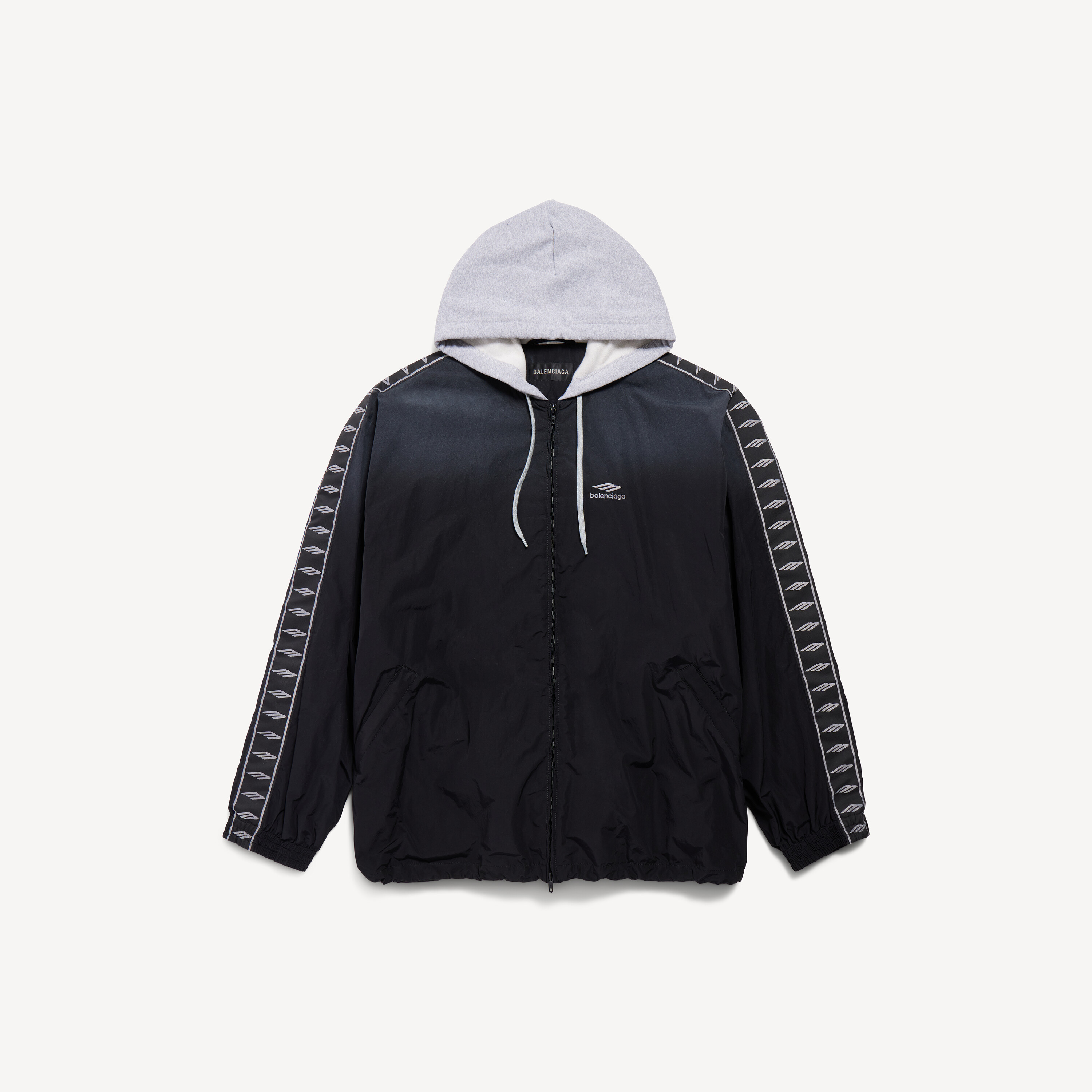 00s BALENCIAGA ジャケットコートアウター Balenciaga Old Logo Swing Parka Jacket C Shape Balenciaga Medium