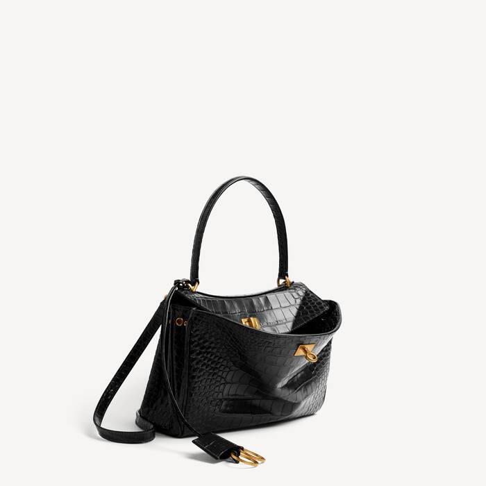 Women's Rodeo Handbag Small in Black - Women | Balenciaga United States EN - Image 2