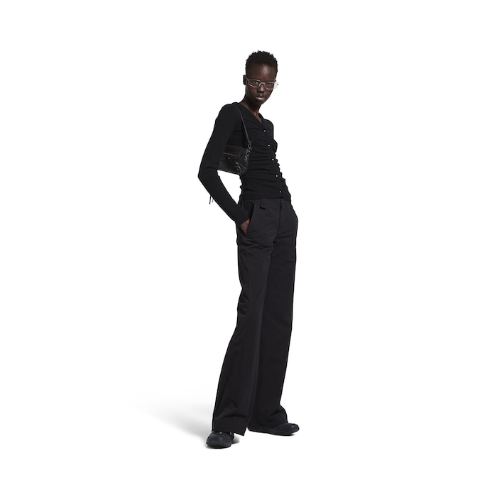 ruching cardigan