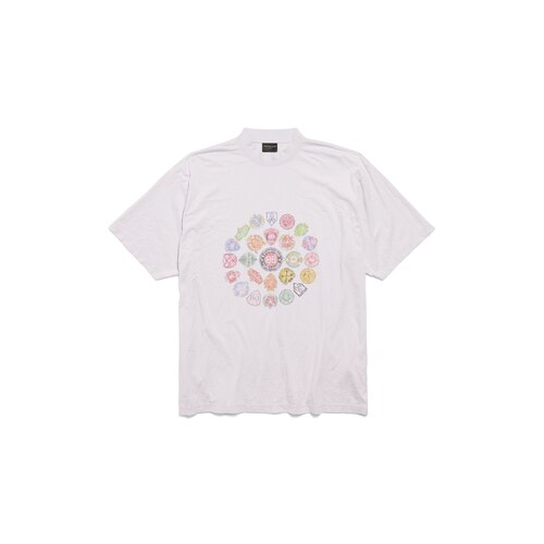 spiral crest t-shirt medium fit