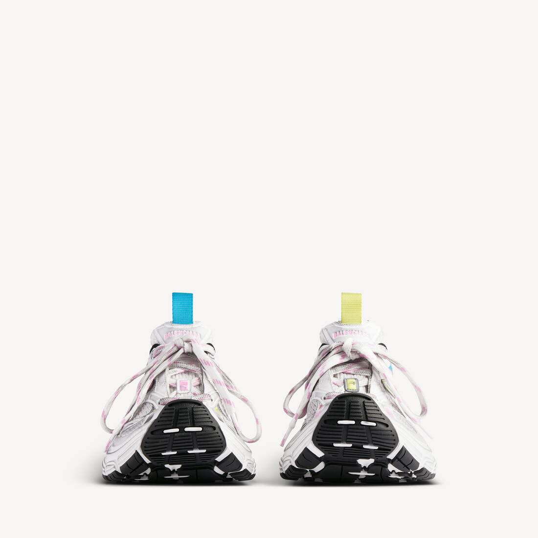 Women's 6xl Sneaker in White/pink/multicolored/black | Balenciaga Saudi Arabia EN - Image 3