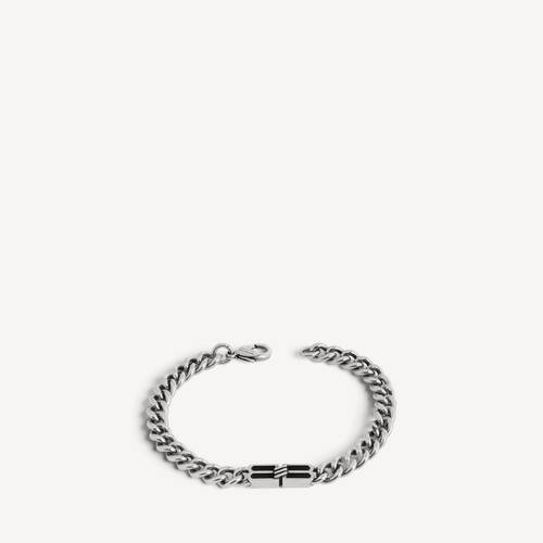 bb icon thin gourmette bracelet