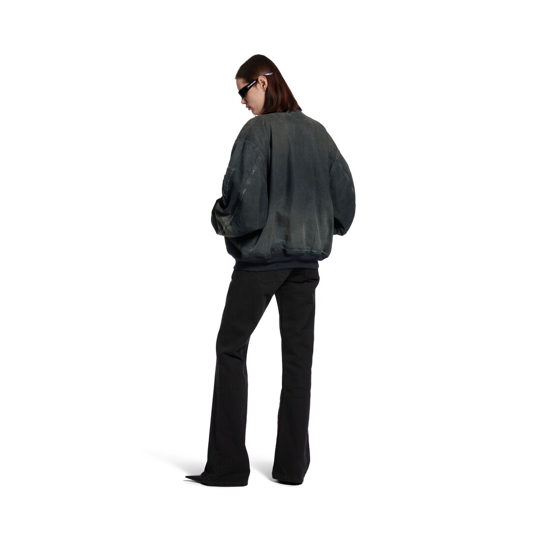 alexander wang balenciaga ボンバー　ジャケット 6WC1242019001B.jpg