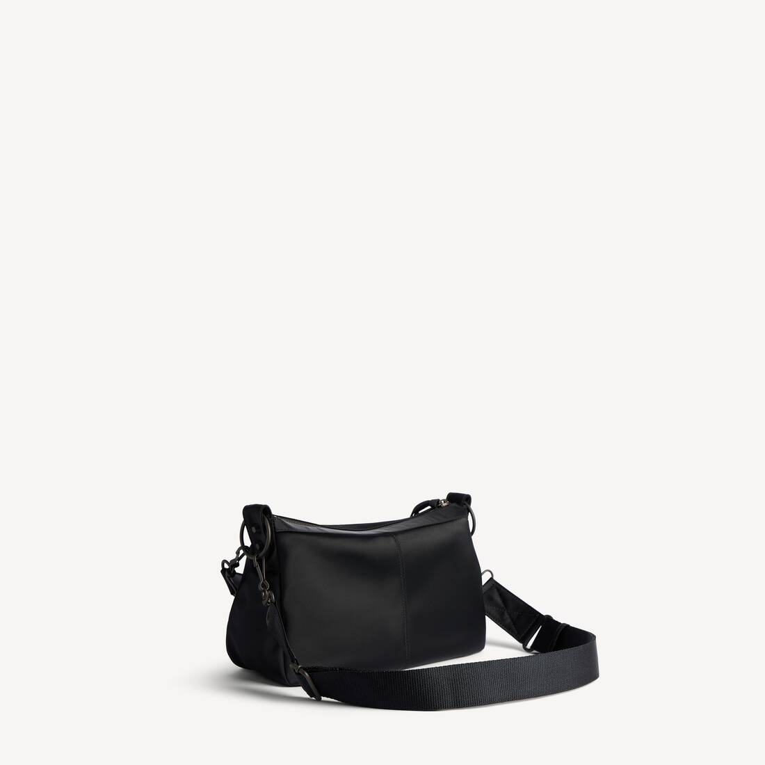 Men's Le City Moto Small in Black | Balenciaga United States EN - Image 3