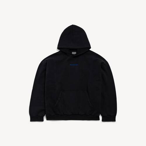 hoodie balenciaga back fit medium