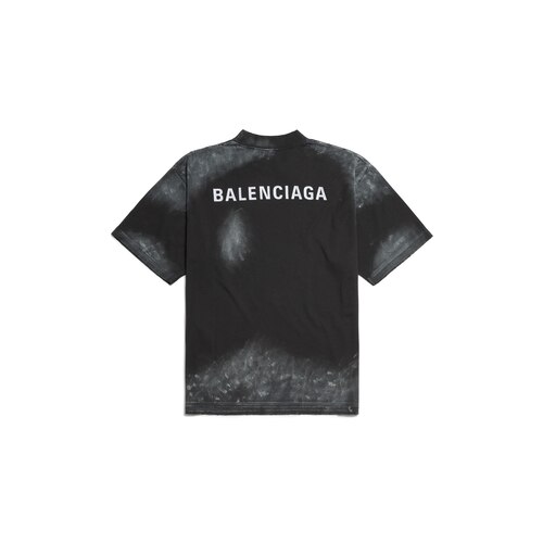 balenciaga back t-shirt medium fit