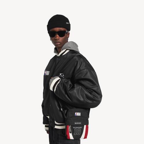 balenciaga | nba collaboration explorer crossbody pouch