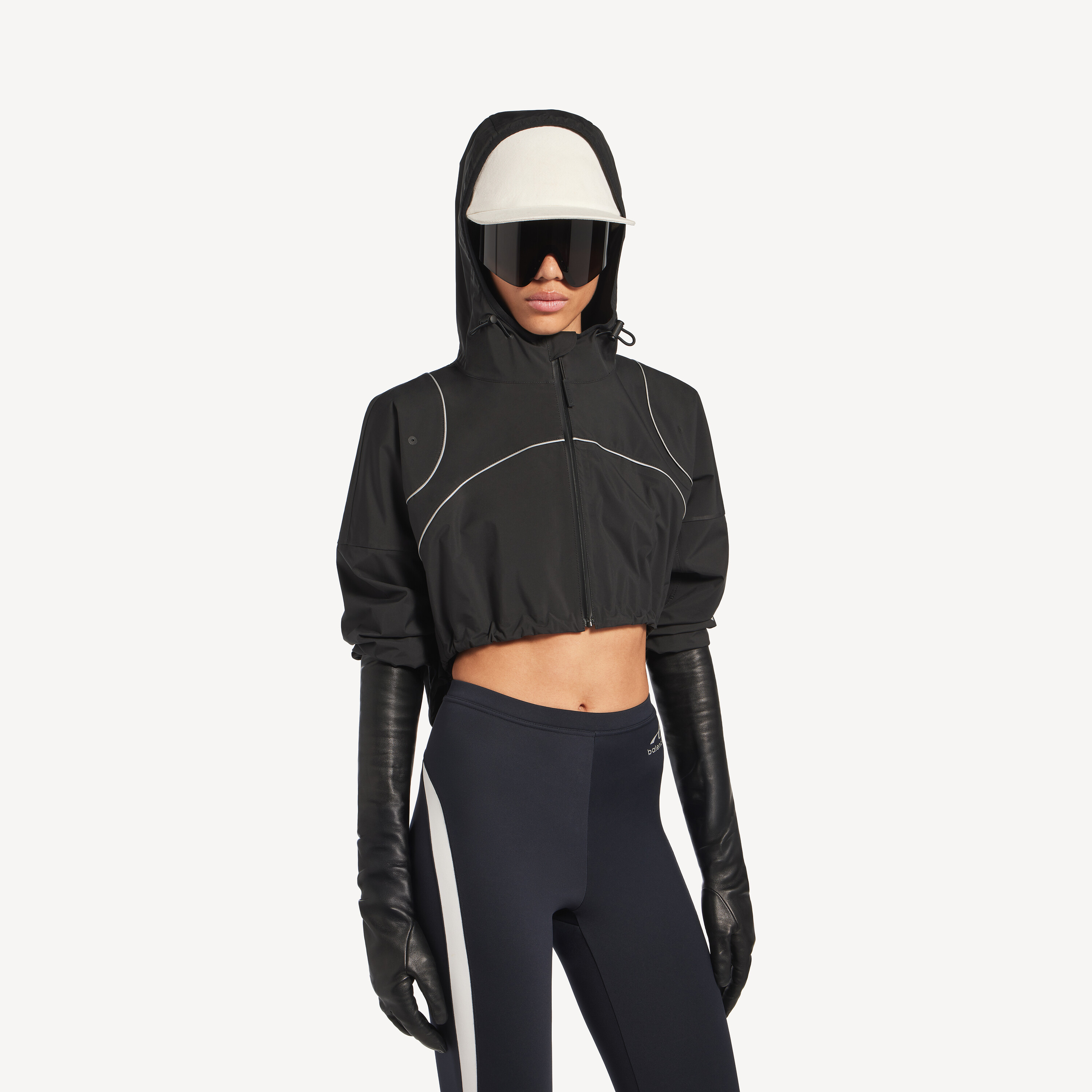 Balenciaga techwear クロップドジャケット