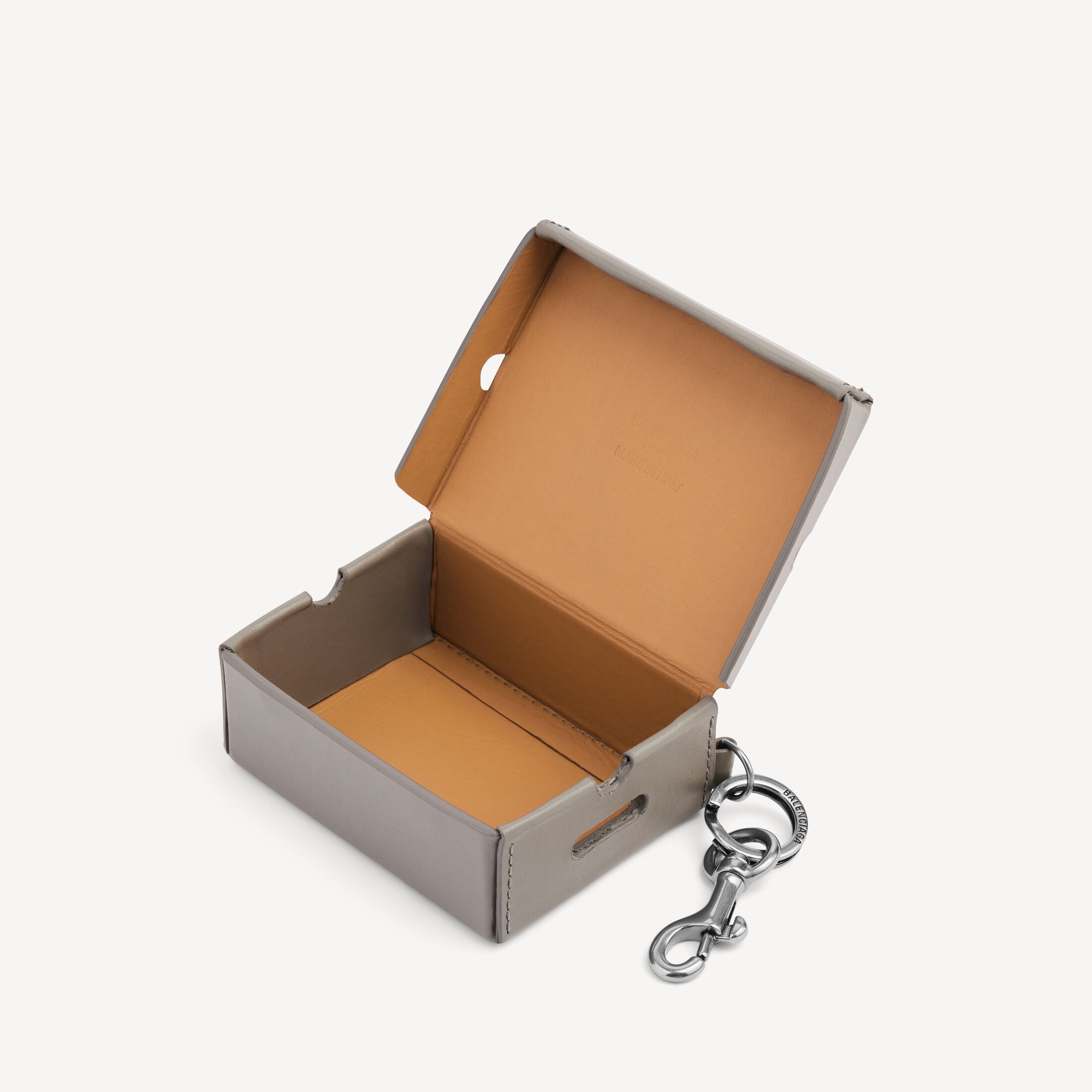 Mini Rectangular Keychain Box Charm/keychain sneaker box