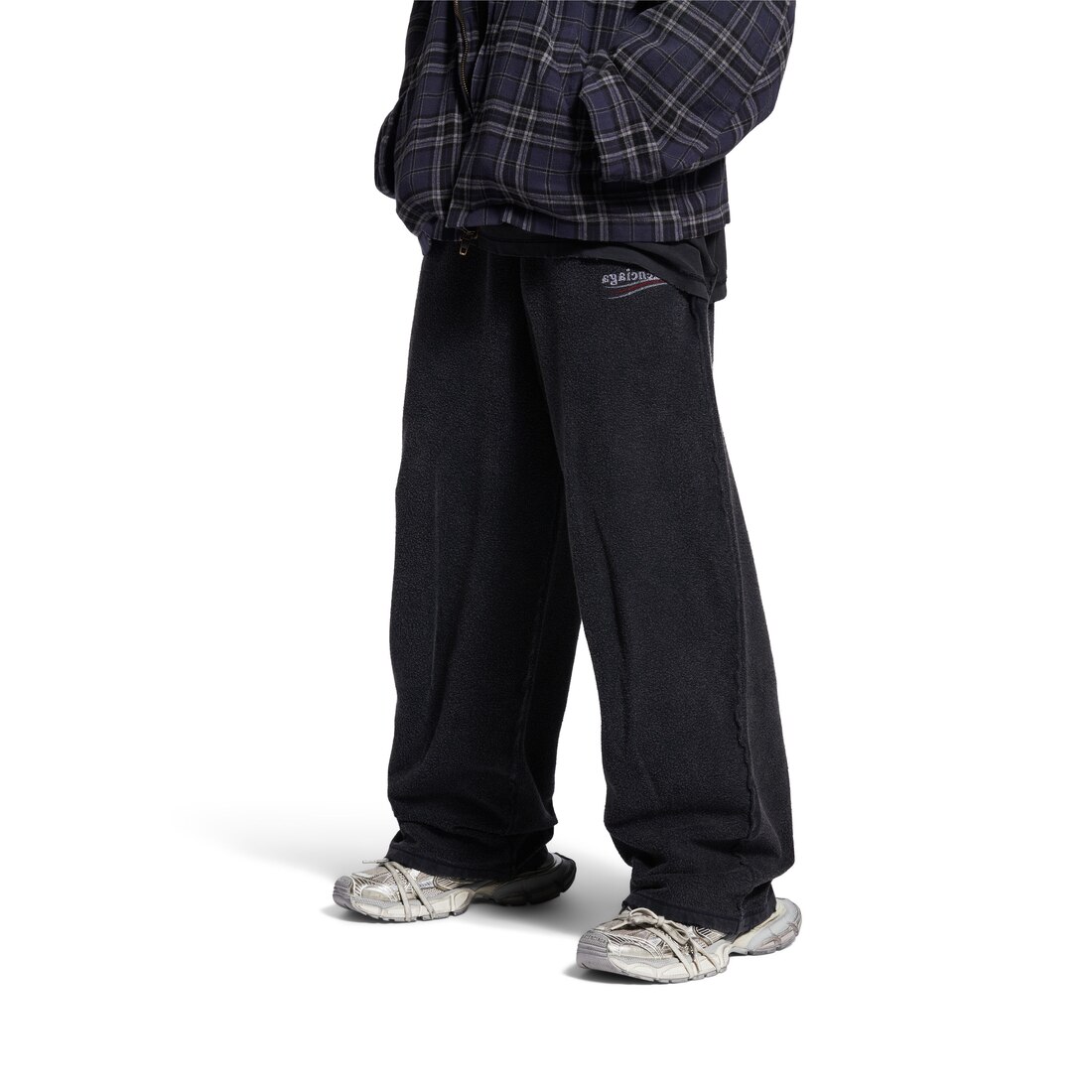 【balenciaga】Political Campaign Baggy スウェットパンツ Men's Political Campaign Inside-out Baggy Sweatpants in
