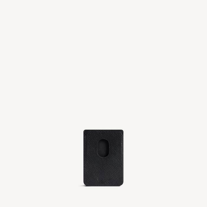 Portacarte Magnetico Cash  da Uomo in Nero - Uomo | Balenciaga Italia IT - Image 2