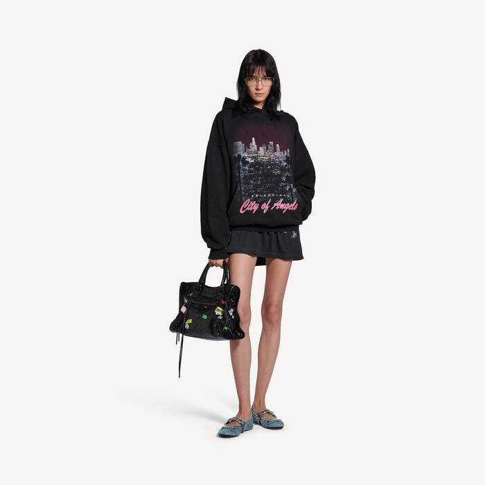 Ballerine City pour Femme en Bleu - Femme | Balenciaga France FR - Image 2