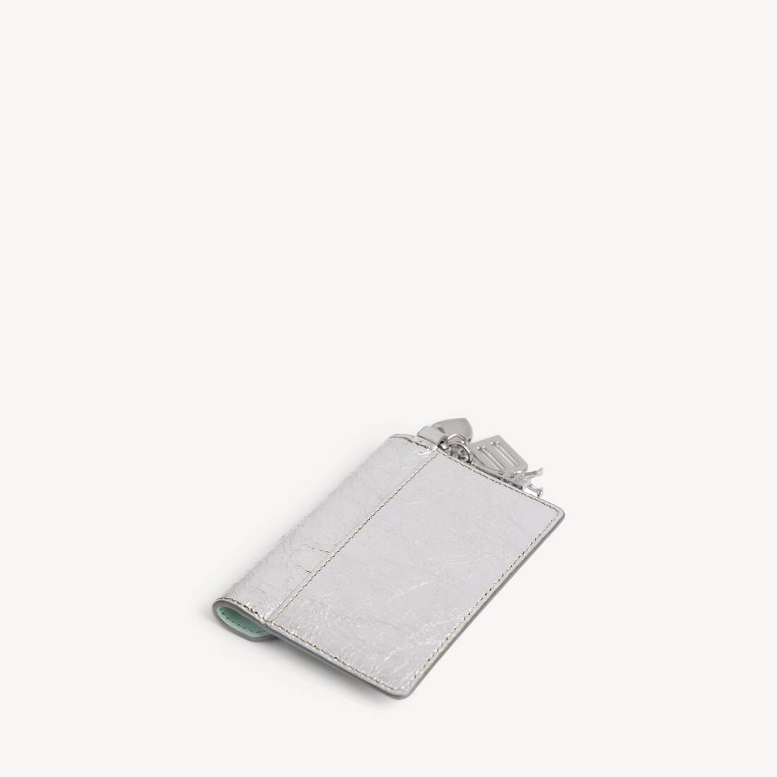 Porte-cartes Token  pour Femme en Vert Amande | Balenciaga Belgique FR - Image 2
