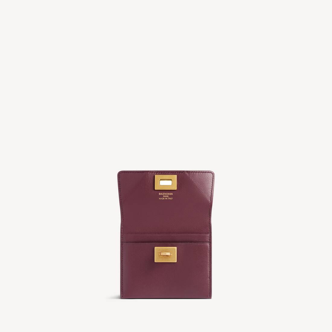 Rodeo Flap-kartenetui f&uuml;r Damen in Dunkles Burgunderrot | Balenciaga &Ouml;sterreich DE - Image 3