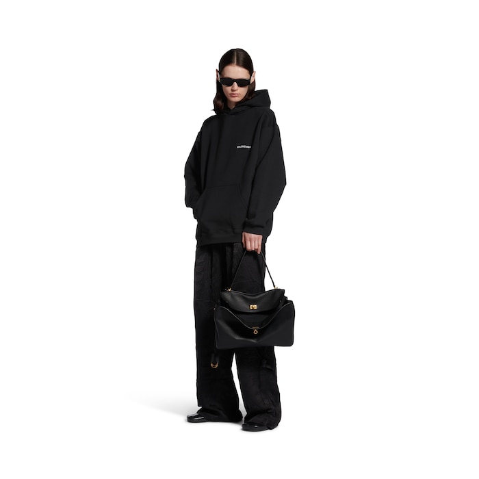 hoodie balenciaga back regular fit