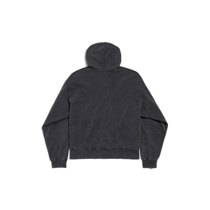standard oversized zip-up hoodie