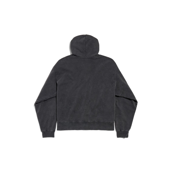 standard オーバーサイズ ジップアップ hoodie