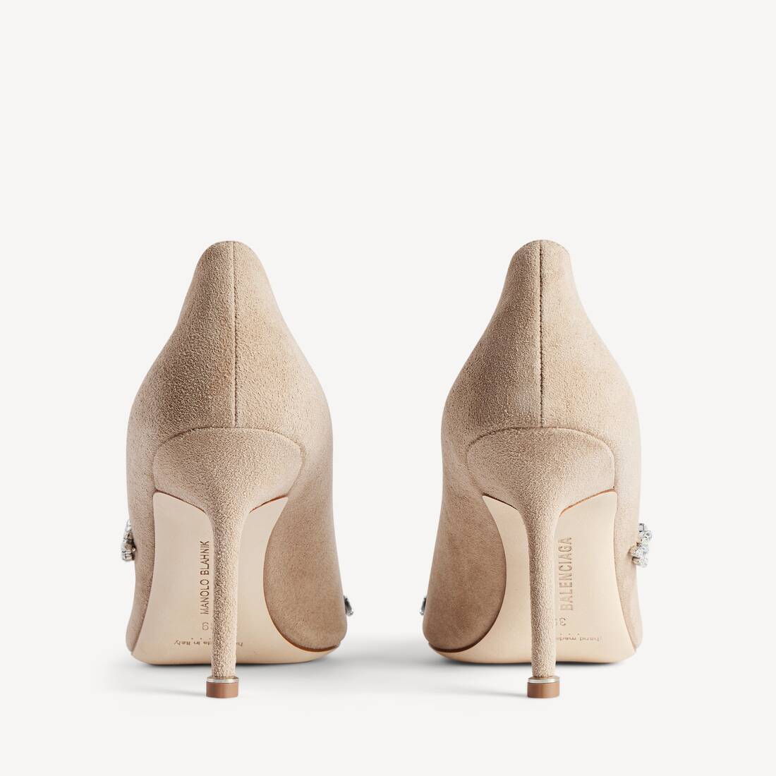 ベージュ の ウィメンズ Balenciaga | Manolo Blahnik パンプス | Balenciaga 日本 JA - Image 4