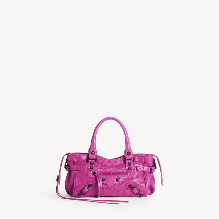 Women's Le City Bag East-west Mini in Azalee - Women | Balenciaga Netherlands EN - Image 1