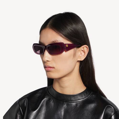 diva rectangle sunglasses