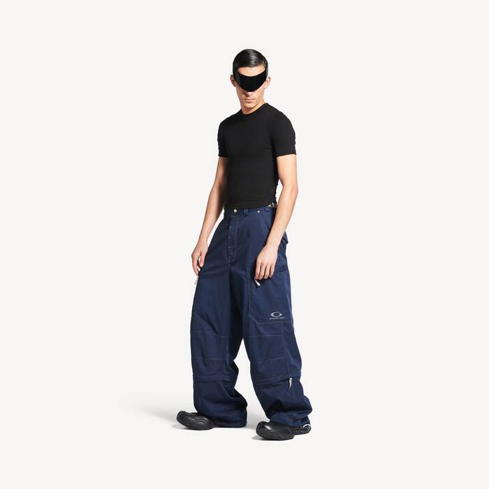 Pantal&oacute;n Utility Work para Hombre en Azul Marino - Hombre | Balenciaga Espa&ntilde;a ES - Image 1
