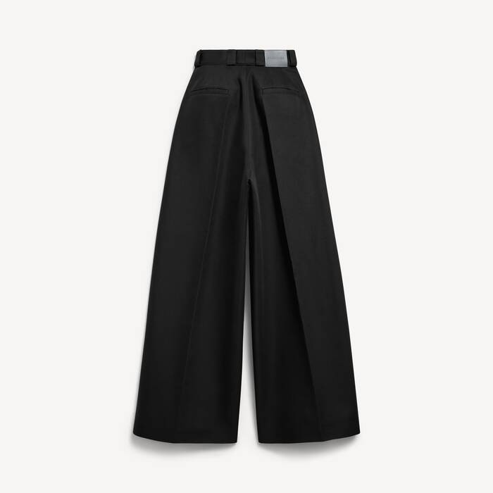 Women's High-waist Pants in Black - Women | Balenciaga Taiwan Region EN - Image 2