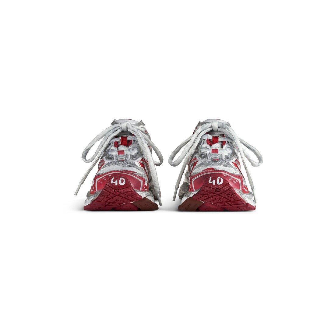 Men's Runner 2.0 Sneaker in Grey/silver
