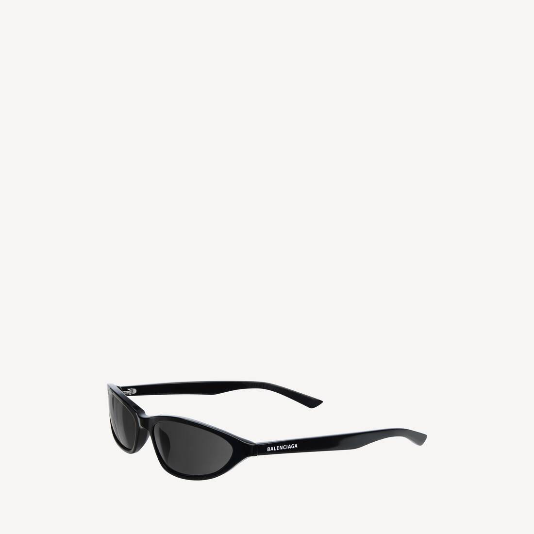 Occhiali Da Sole Neo Oval 2.0  da Donna in Nero | Balenciaga Italia IT - Image 4