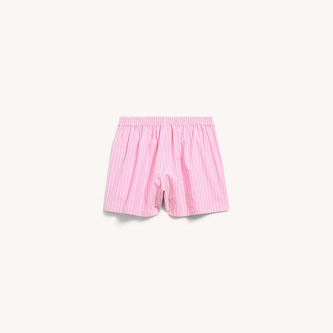 Ela's Short Boxer em Rosa/branco | Balenciaga Brasil PT - Image 2