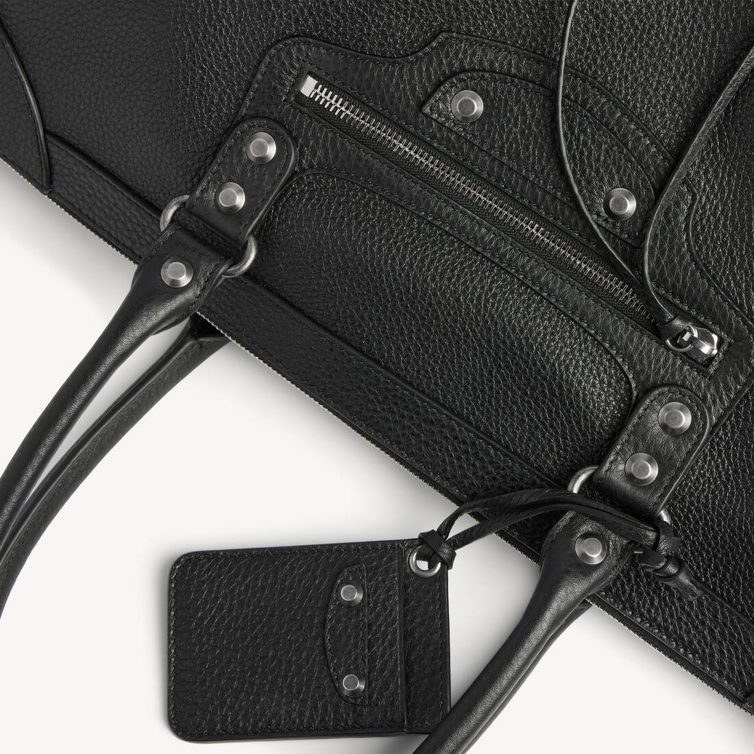 Le City Business Duffle Bag Gro&szlig; f&uuml;r Herren in Schwarz | Balenciaga Deutschland DE - Image 6