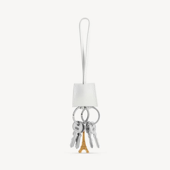Charm Le City Eiffel para Mujer en Blanco &Oacute;ptico - Mujer | Balenciaga Espa&ntilde;a ES - Image 2