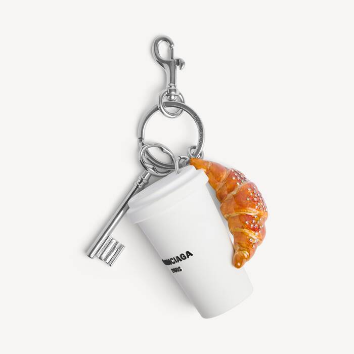 咖啡杯挂饰/钥匙圈