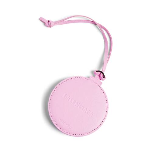 le city round mirror charm