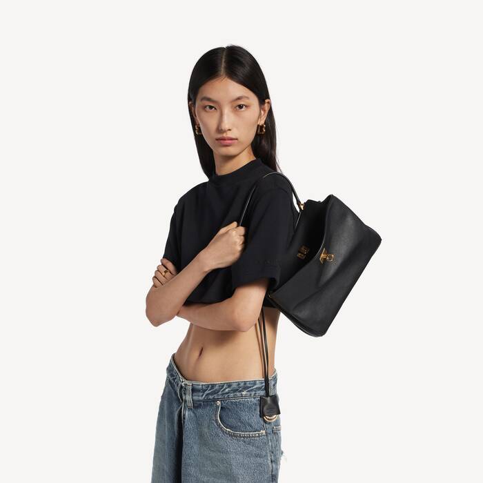 Rodeo Handtasche Klein f&uuml;r Damen in Schwarz - Damen | Balenciaga Deutschland DE - Image 2