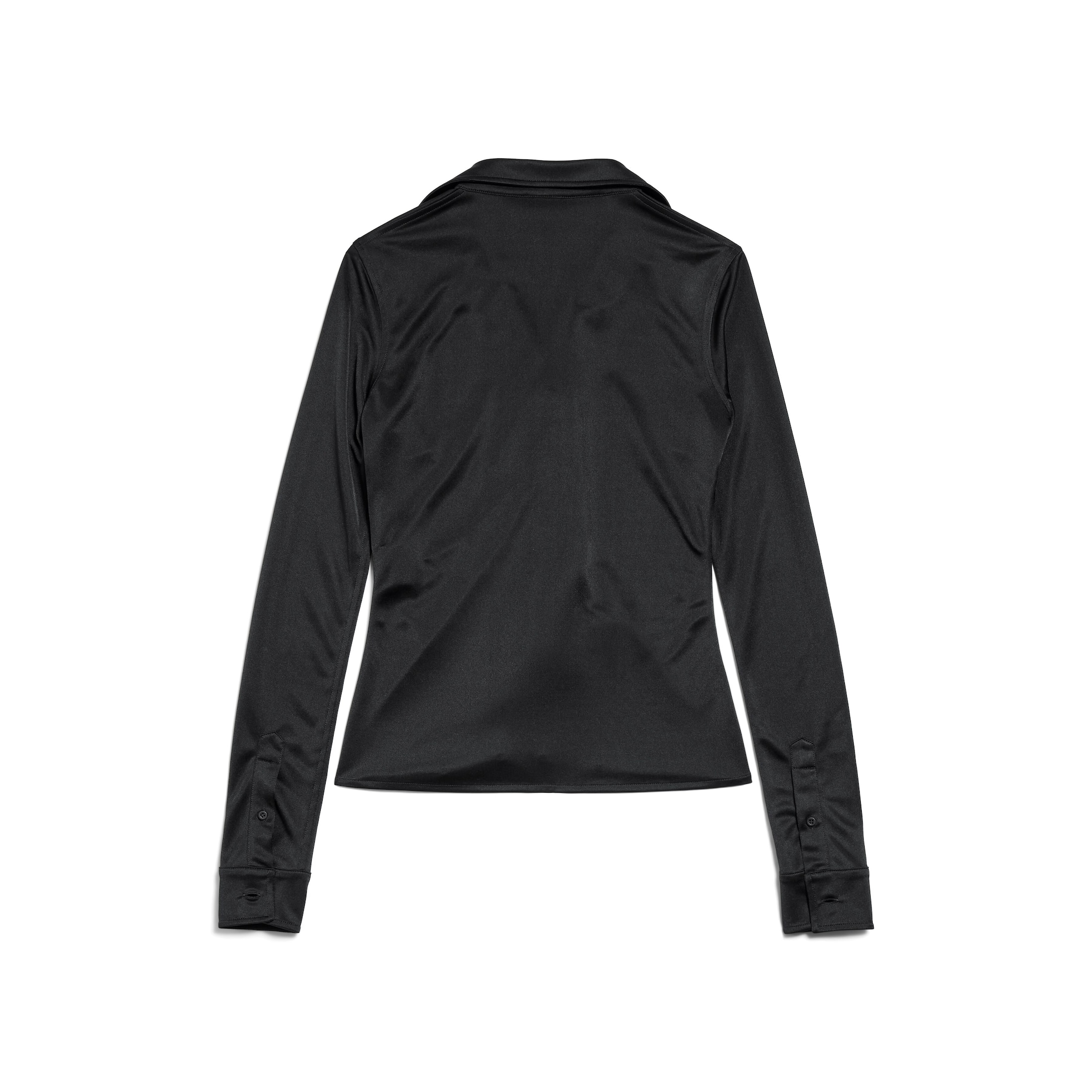 lace-up shirt
