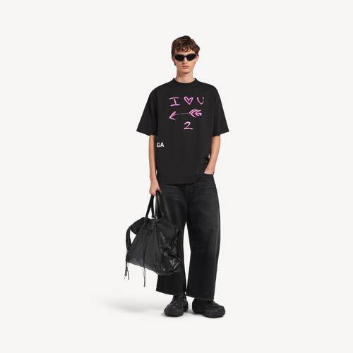 i<3 u medium fit t-shirt