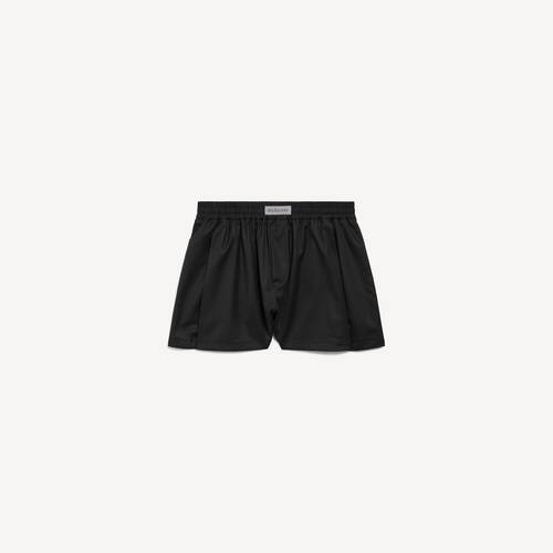 a-line boxer shorts