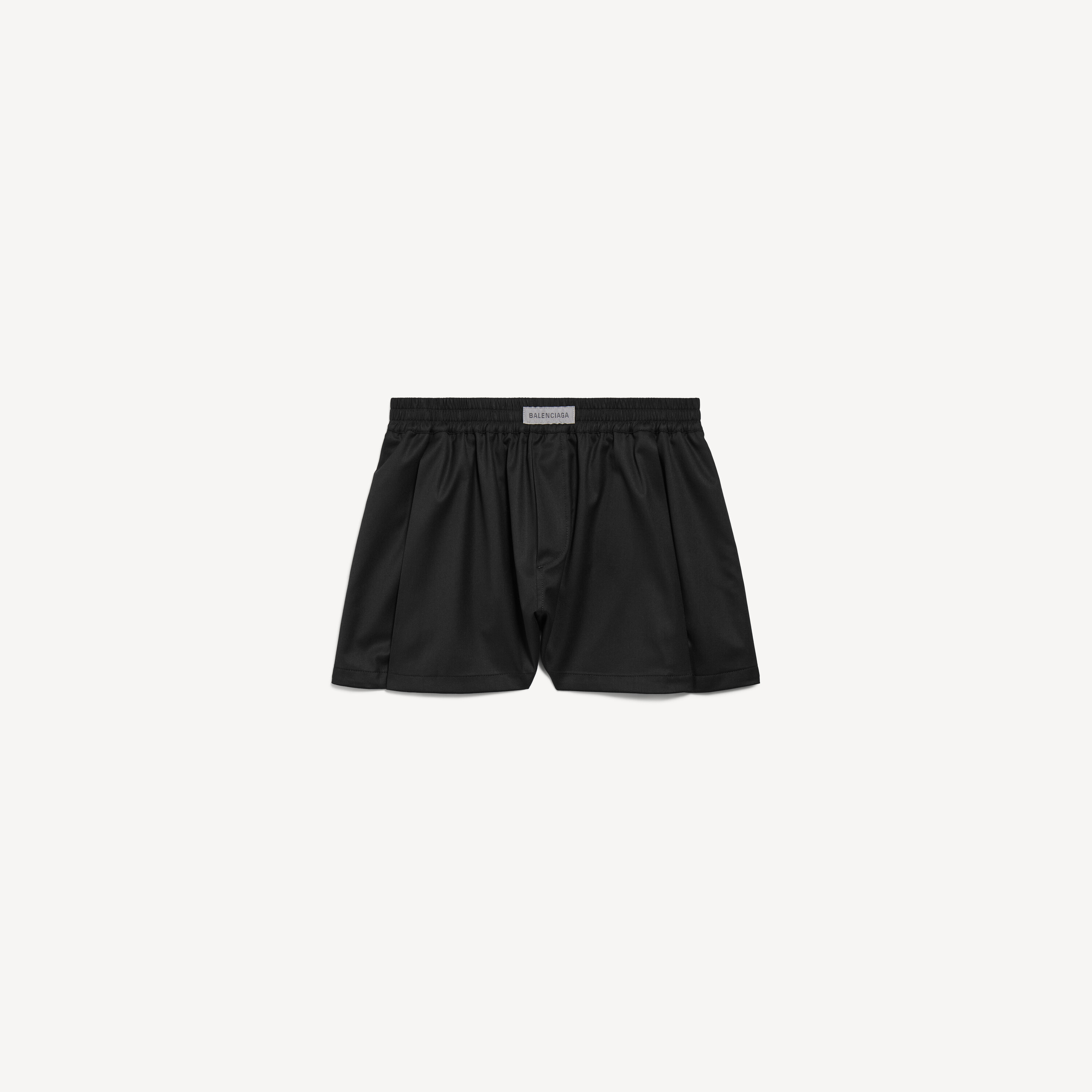 Women's A-line Boxer Shorts in Black