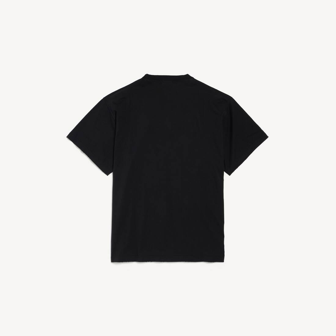BALENCIAGA SACRÉ COEUR OVERSIZED T-SHIRT – Black